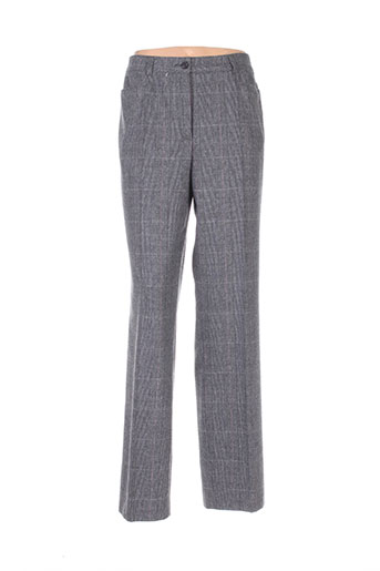 basler pantalons femme de couleur gris