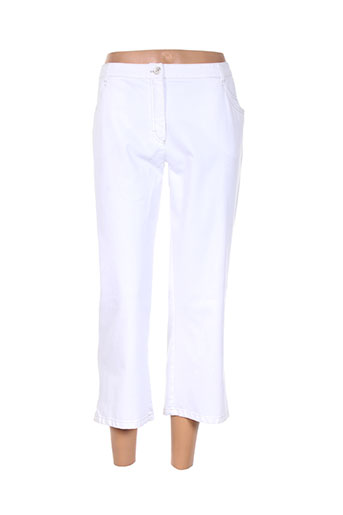 mayerline pantacourts femme de couleur blanc
