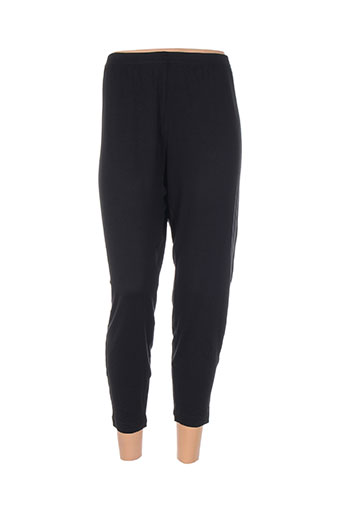pauporté pantalons femme de couleur noir