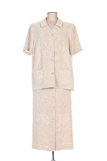regine ensembles femme de couleur beige