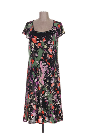 telmail robes femme de couleur noir