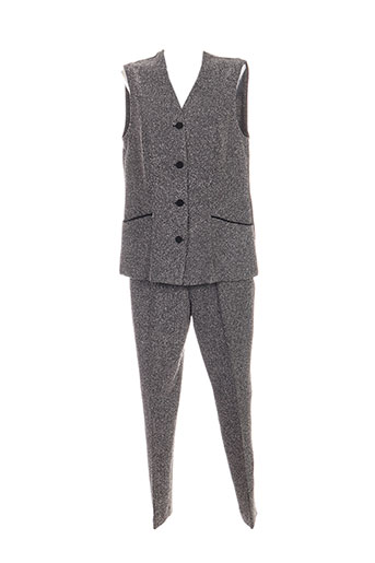 regine ensemble femme de couleur gris