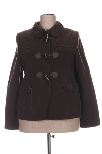 weill manteaux femme de couleur marron