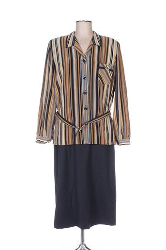 regine robes femme de couleur marron