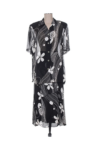 regine ensemble femme de couleur noir