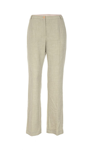 weill pantalons femme de couleur vert