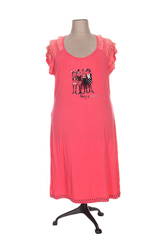 ananke robes femme de couleur rose