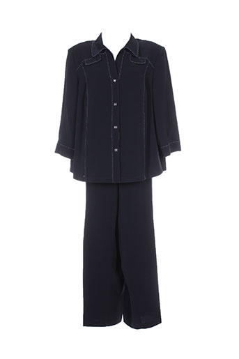 regine ensemble femme de couleur bleu
