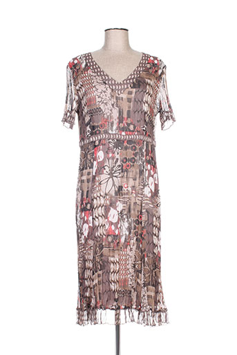 gerry weber robes femme de couleur marron