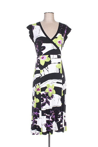 mary west robes femme de couleur noir