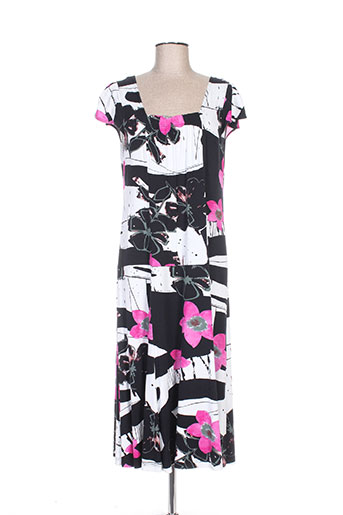 mary west robes femme de couleur noir