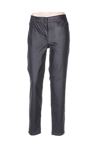 basler pantalons femme de couleur noir