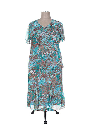 telmail ensemble femme de couleur bleu