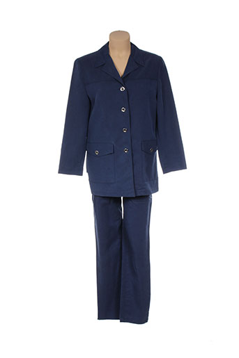 christian marry ensembles femme de couleur bleu