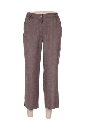 regine pantacourts femme de couleur marron
