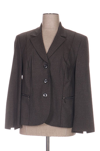 gerry weber vestes femme de couleur marron