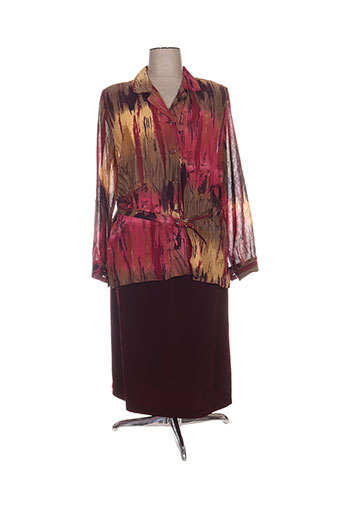 regine ensemble femme de couleur rose