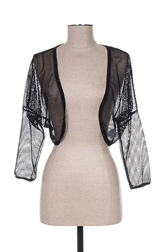 ananke vestes femme de couleur noir