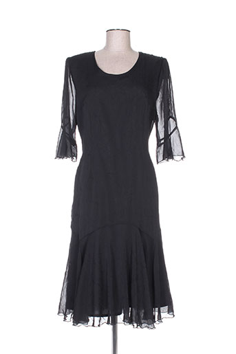 christian michel robes femme de couleur noir