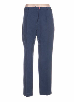 Pantalon casual bleu COUTUREINE pour femme