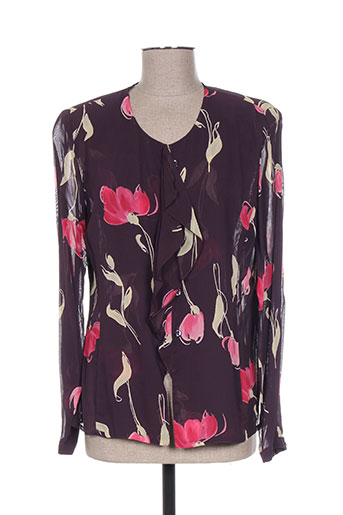 gerard darel chemises femme de couleur violet