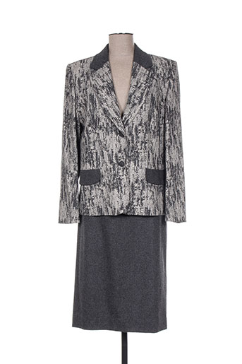 nonet ensemble femme de couleur gris