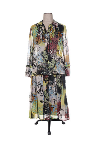 coutureine ensemble femme de couleur noir
