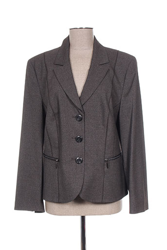 gerry weber vestes femme de couleur marron