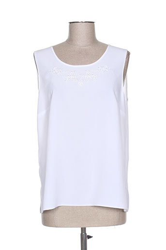 francoise de france t-shirts femme de couleur blanc