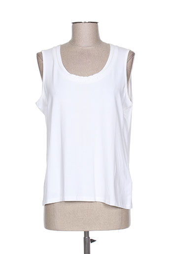 mayerline t-shirts femme de couleur blanc