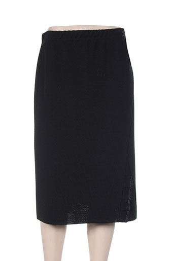 telmail jupes femme de couleur noir