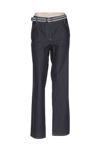 gerry weber pantalons femme de couleur bleu