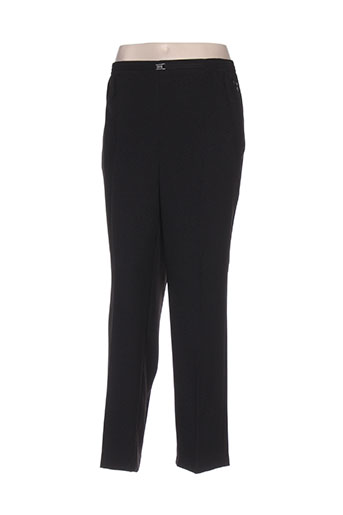 cph pantalons femme de couleur noir