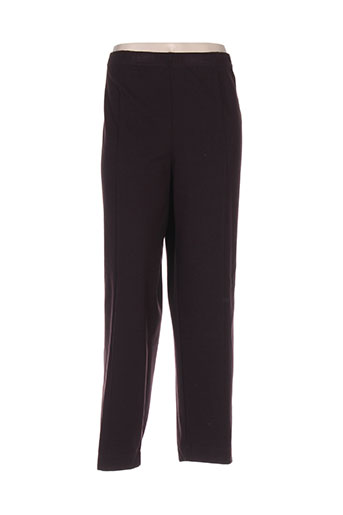 telmail pantalons femme de couleur violet
