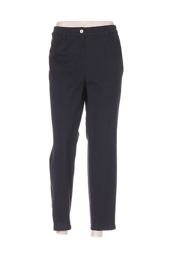 basler pantalons femme de couleur noir