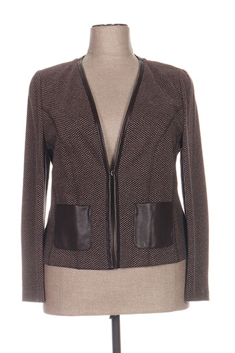 basler vestes femme de couleur marron