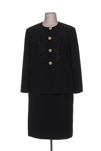 jean biolay ensembles femme de couleur noir