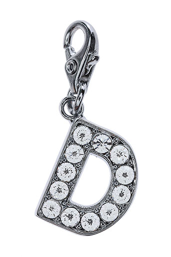 so charm bijoux femme de couleur gris
