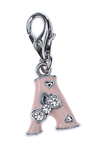 so charm bijoux femme de couleur rose