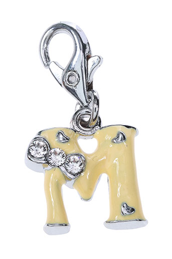 so charm bijoux femme de couleur jaune