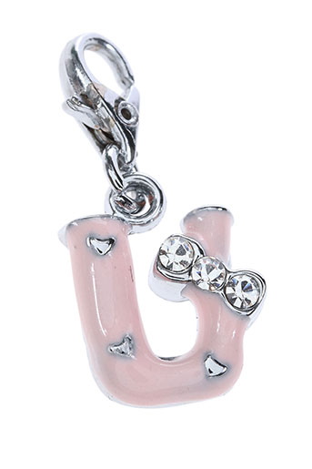 so charm bijoux femme de couleur rose