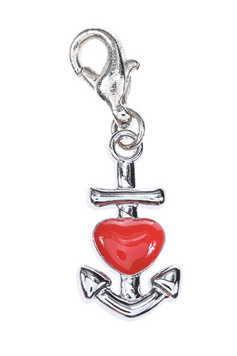 so charm bijoux femme de couleur rouge