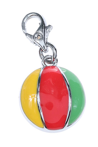 so charm bijoux femme de couleur rouge