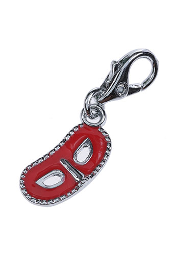 so charm bijoux femme de couleur rouge