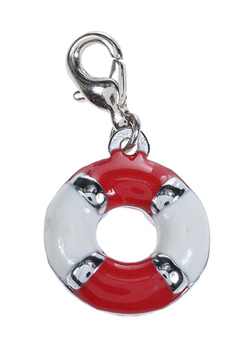 so charm bijoux femme de couleur rouge
