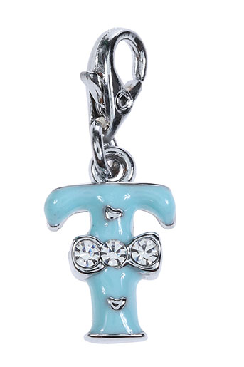 so charm bijoux femme de couleur bleu