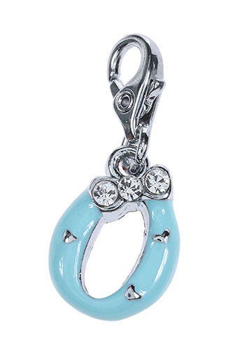 so charm bijoux femme de couleur bleu