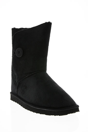 les p'tites bombes chaussures femme de couleur noir