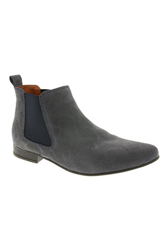 w style chaussures femme de couleur bleu