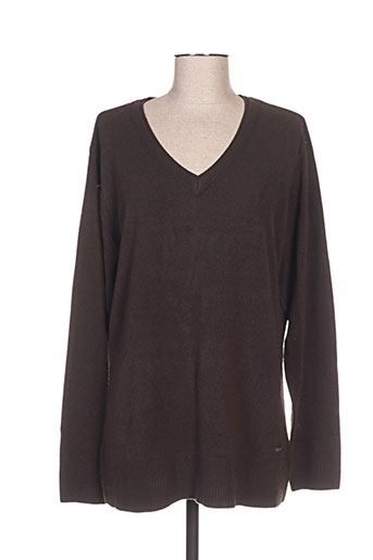 felino pulls femme de couleur marron